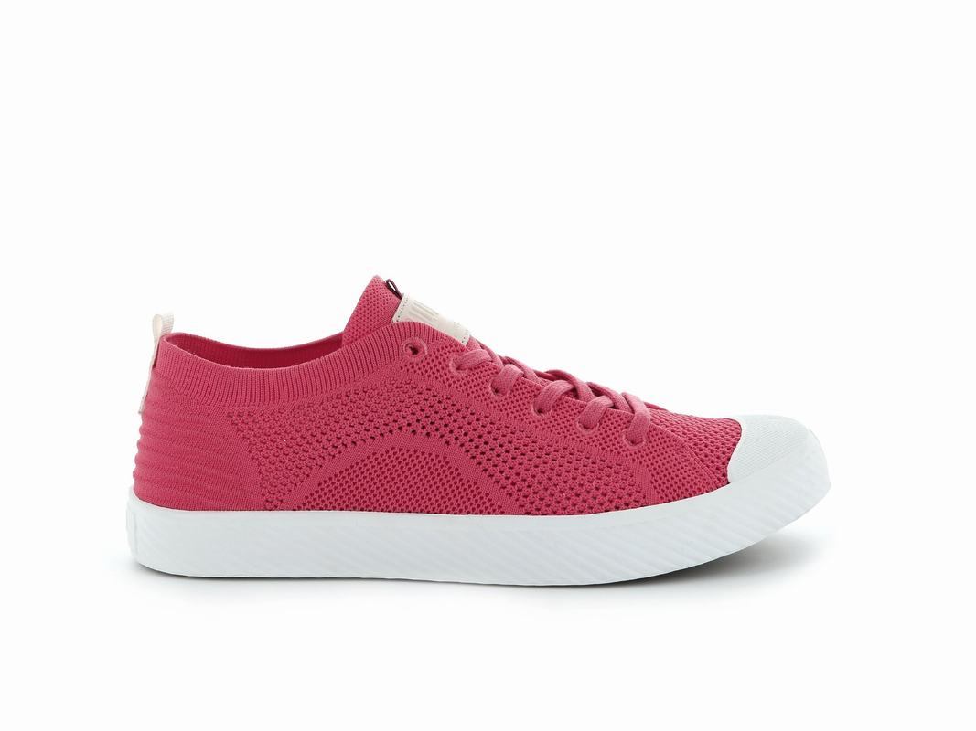 Palladium Pallaphoenix Knit Womens Low Top Sneakers Coral Australia [YSTBQE-547]